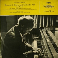 Deutsche Grammophon : Kempff - Brahms Concerto No. 1