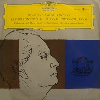 Deutsche Grammophon : Kempff - Mozart Concertos 23 & 24