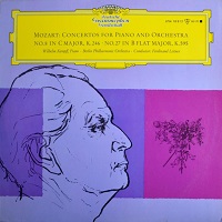 Deutsche Grammophon : Kempff - Mozart Concertos 8 & 27