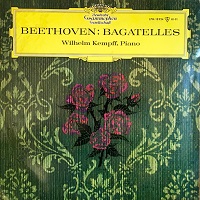 Deutsche Grammophon : Kempff - Beethoven Bagatelles, Rondos