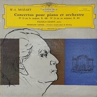 Deutsche Grammophon Prestige : Kempff - Mozart Concertos 23 & 24