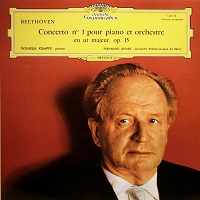 Deutsche Grammophon Prestige : Kempff - Beethoven Concerto No. 1