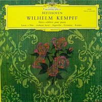 Deutsche Grammophon Prestige : Kempff - Beethoven Bagatelles, Rondos