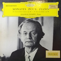 Deutsche Grammophon Prestige : Kempff - Beethoven Sonatas 31 & 32