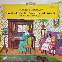Deutche Grammophon Prestige : Kempff - Schumann Kinderszenen, Sonata No. 2