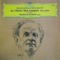 Deutsche Grammophon Prestige  : Kempff - Bach Well-Tempered Clavier Book I