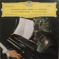 Deutsche Grammophon Prestige : Kempff - Beethoven Concerto No. 2 & 4