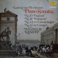 Deutsche Grammophon Privilege : Kempff - Beethoven Sonatas 15, 21 24, & 25
