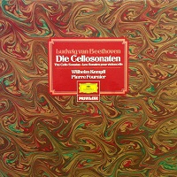 Deutsche Grammophon Privilege : Kempff -Beethoven Cello Sonatas