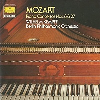 Deutsche Grammophon Resonance : Kempff - Mozart Concertos 8 & 27