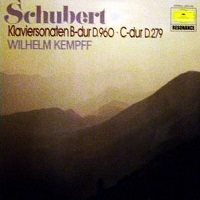 Deutsche Grammophon Resonance : Kempff - Schubert Sonata No. 1 & 21
