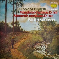 Deutsche Grammophon Resonance : Kempff - Schubert Wanderer Fantasie, Moment mUsiaux