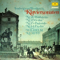 Deutsche Grammophon Resonance : Kempff - Beethoven Sonatas 15, 21 24, & 25
