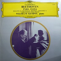 Deutsche Grammophon Stereo : Kempff - Beethoven Bagatelles, Rondos