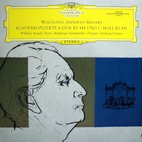Deutsche Grammophon Stereo : Kempff - Mozart Concertos 23 & 24
