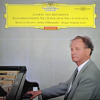 Deutsche Grammophon Stereo : Kempff - Beethoven Concertos 2 & 4