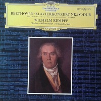 Deutsche Grammophon Stereo : Kempff - Beethoven Concerto No. 1