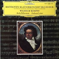 Deutsche Grammophon Stereo : Kempff - Beethoven Concerto No. 5