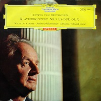 Deutsche Grammophon Stereo : Kempff - Beethoven Concerto No. 5