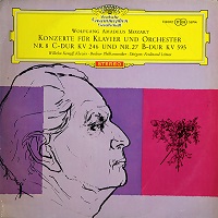 Deutsche Grammophon Stereo : Kempff - Mozart Concertos 8 & 27
