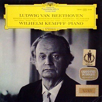 Deutsche Grammophon Stereo : Kempff - Beethoven Sonatas 8, 14 & 15