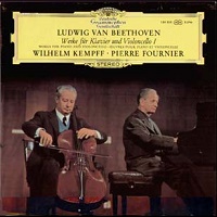 Deutsche Grammophon Stereo : Kempff  - Beethoven Cello Works Volume I