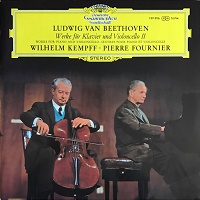 Deutsche Grammophon Stereo : Kempff  - Beethoven Cello Works Volume II