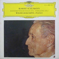 Deutsche Grammophon Stereo : Kempff Schumann Papillions, Davidsbundlertanze