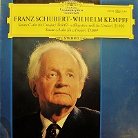 Deutsche Grammophon Stereo : Kempff  - Schubert Sonatas 13 & 15