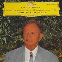 Deutsche Grammophon Stereo : Kempff - Schubert Wanderer Fantasie, Moment mUsiaux