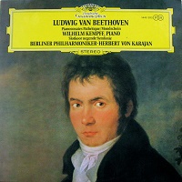 Deutsche Grammophon Stereo : Kempff  - Beethoven Sonatas 8 & 14