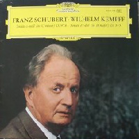Deutche Grammophon Stereo : Kempff - Schubert Sonatas 9 & 19