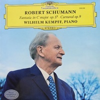 Deutche Grammophon Stereo : Kempff - Schumann Fantasie, Carnaval