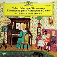 Deutche Grammophon Stereo : Kempff - Schumann Kinderszenen, Sonata No. 2