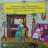 Deutche Grammophon Stereo : Kempff - Schumann Kinderszenen, Sonata No. 2