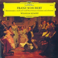 Deutche Grammophon Stereo : Kempff - Schubert Sonatas 6 & 11