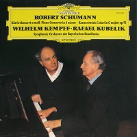 Deutsche Grammophon Stereo : Kempff - Schumann Concerto, Konzertstuck