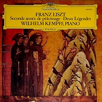 Deutsche Grammophon Stereo : Kempff - Liszt Works