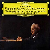 Deutsche Grammophon Stereo : Kempff - Bach - English Suite No. 3, French Suite No. 5