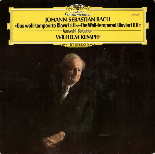 wilhelm kempff bach transcriptions for piano