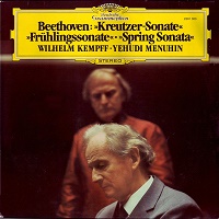 Deutsche Grammophon Stereo : Kempff - Beethoven Violin Sonatas 4 & 9