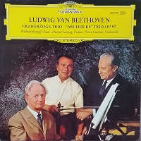 Deutsche Grammophon Stereo : Kempff  - Beethoven Piano Trio No. 7