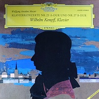 Deutsche Grammophon Stereo : Kempff - Mozart Concertos 23 & 27