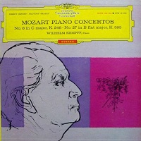 Deutsche Grammophon Stereo : Kempff - Mozart Concertos 8 & 27