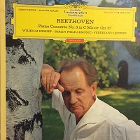 Deutsche Grammophon Stereo : Kempff - Beethoven Concerto No. 3