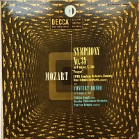 Decca : Kempff - Mozart Rondo in D
