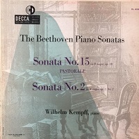 Decca : Kempff - Beethoven Sonatas 2 & 15