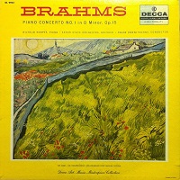 Decca : Kempff - Brahms Concerto No. 1