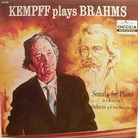 Decca : Kempff - Brahms Sonata No. 3, Scherzo
