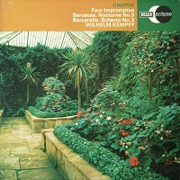 Decca Eclipse : Kempff - Chopin Works Volume 02